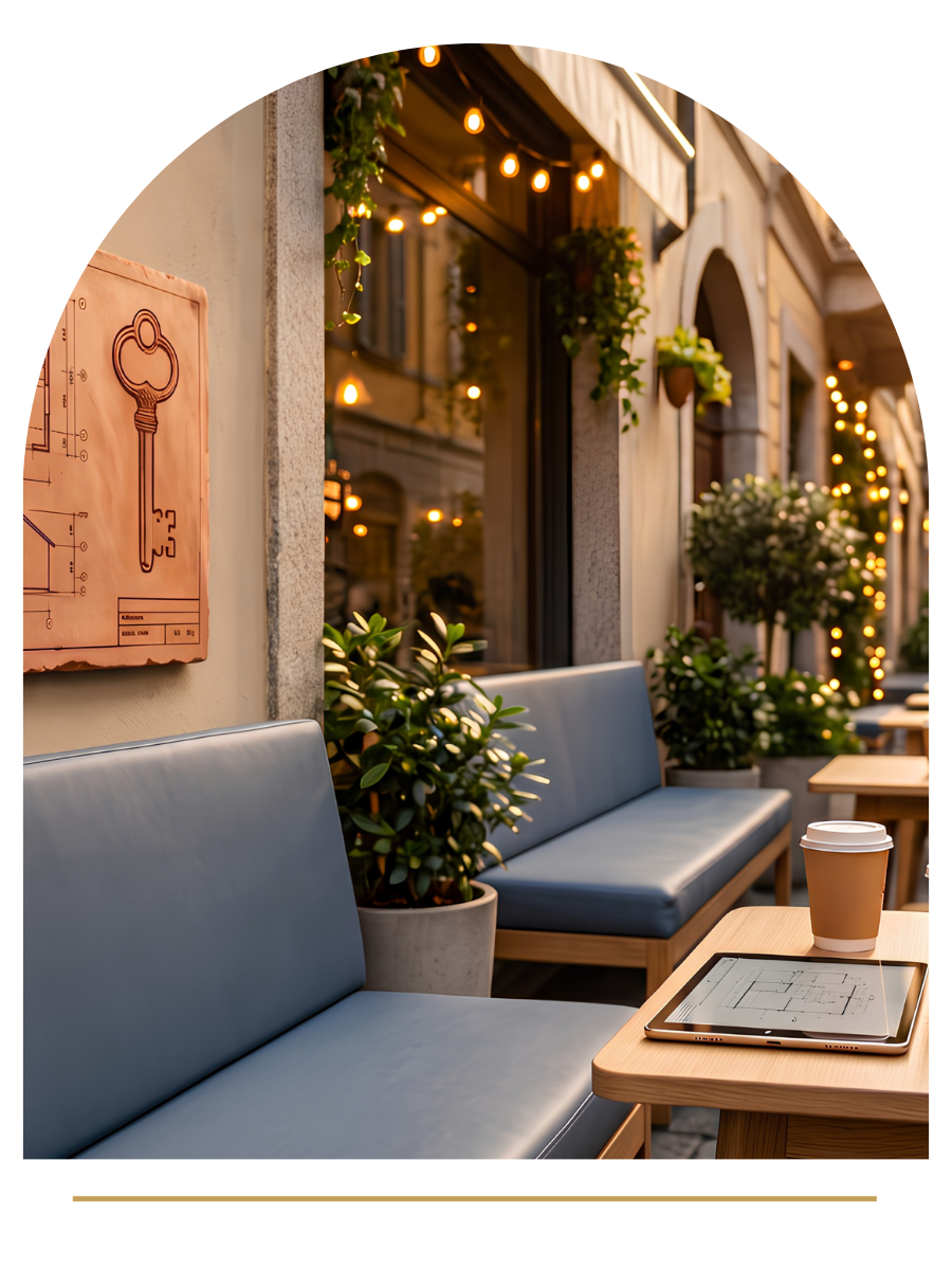 Hero image Arched Cafe